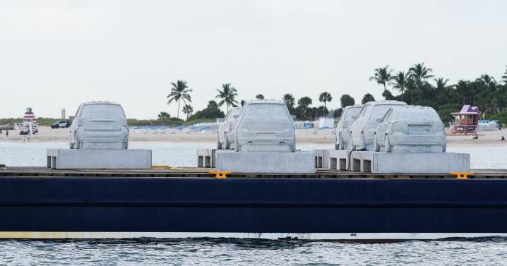 Underwater sculpture park brings coral reef art to Miami Beach