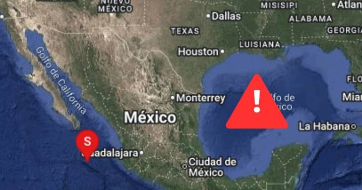 Sismo de más de 5 grados sorprende a mexicanos el domingo 16 de noviembre