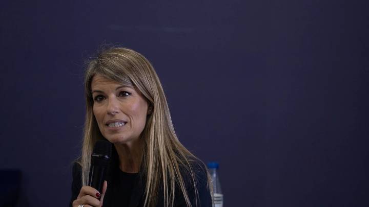 Maribel Vilaplana abandonó el parking a las 19:47 h tras su comida con Mazón el día de la dana