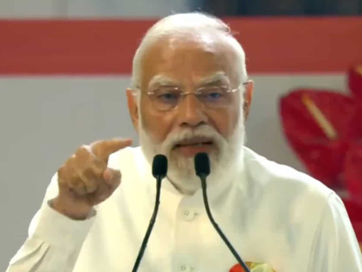 PM Modi inaugurates year-long commemoration of 150 years of 'Vande Mataram'