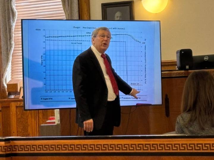 Christopher Baldner murder trial: Testimony focuses on collision