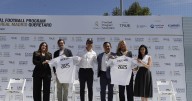 Inauguran el Educational Football Program de la Fundación Real Madrid