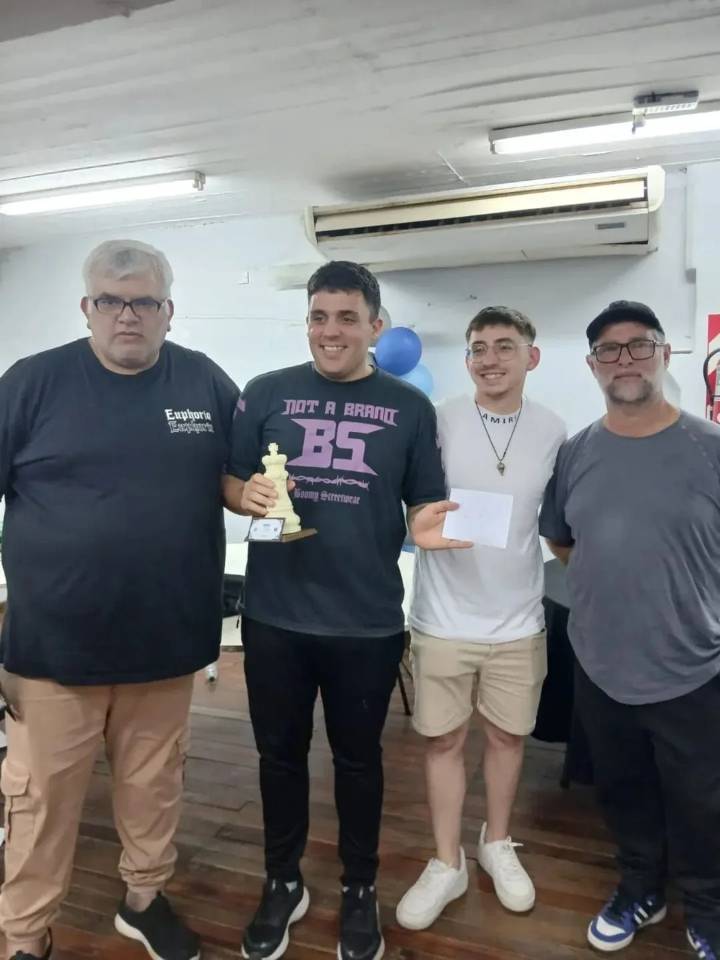 Ajedrez: primer Abierto Centenario del club Villa