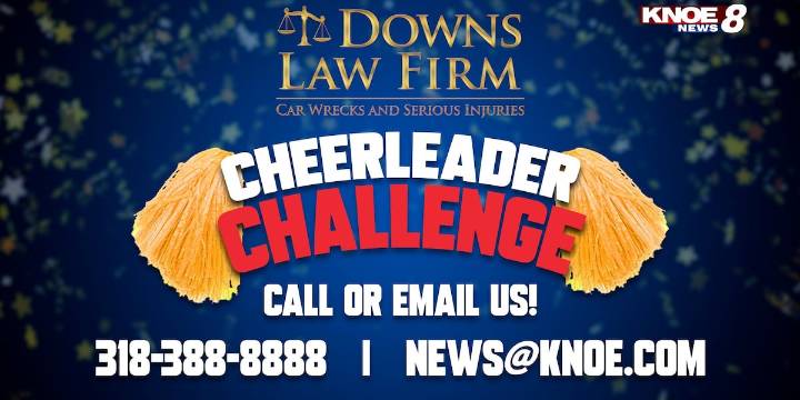VOTE: Who should win the Downs Law Firm Cheerleader Challenge 2025?