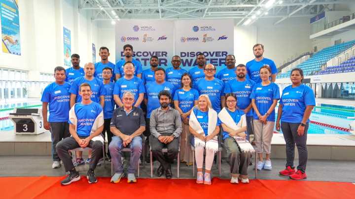 World Aquatics Training Opens