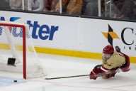 No. 18/17 Boston College men’s hockey earn late win over Vermont