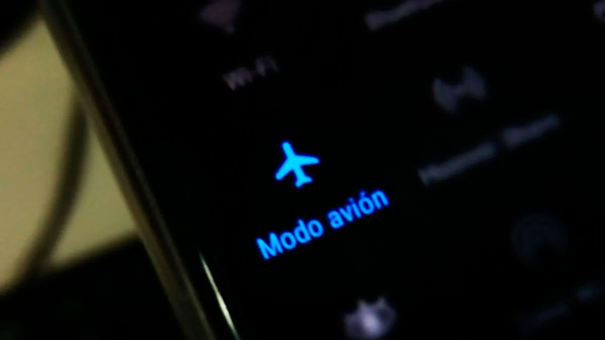 Las ventajas de activar el modo avión en el celular y cuándo conviene desactivarlo