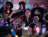 Asisten más de tres millones de personas a festival de Día de Muertos en Tláhuac