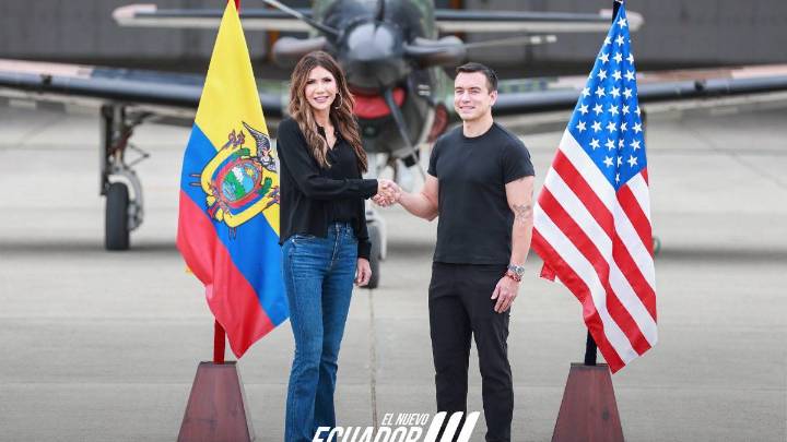 Ecuador se alista para referendo que podría revivir bases militares de EE. UU. en su territorio