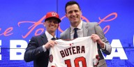 Blake Butera introduced as manager of Washington Nationals