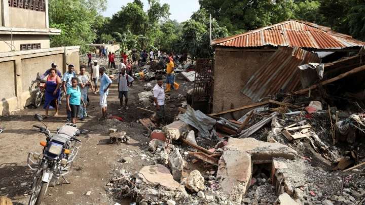 Haití declara estado de emergencia tras paso del huracán "Melissa" que dejó 31 muertos