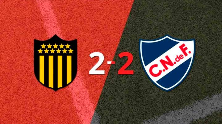 Empate Nacional-Peñarol, domingo se decide torneo uruguayo