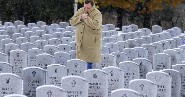 Veterans Day at Saratoga National Cemetery in 12 photos
