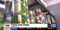 Food for Fines: Pay off parking tickets while helping those in need