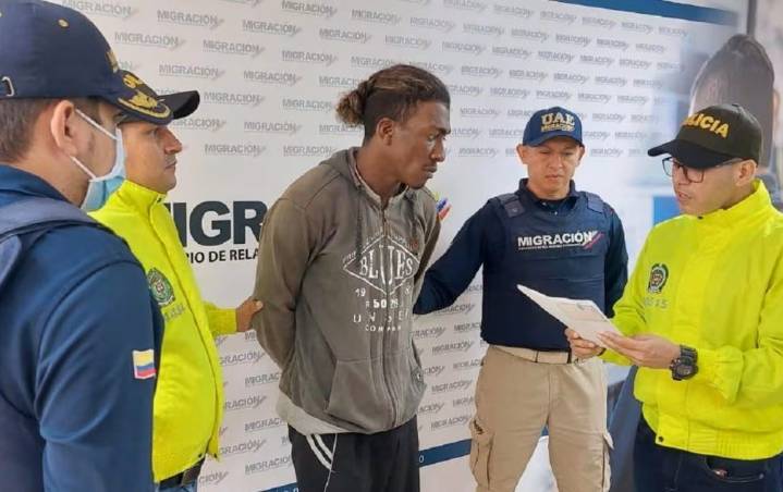 En prisión preventiva quedó sujeto extraditado desde Colombia por triple homicidio en Pedro Aguirre Cerda el 2023