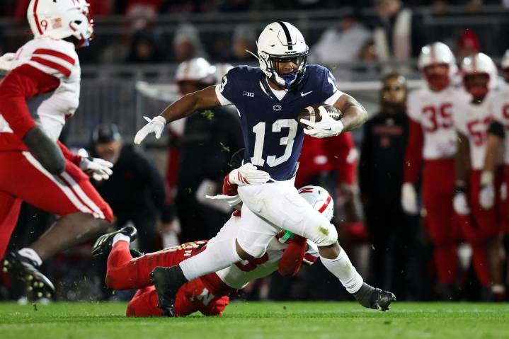 Deadspin | Kaytron Allen, Penn State run all over Nebraska in blowout win