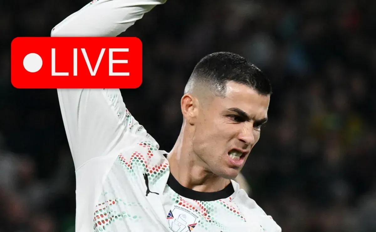 Ireland vs Portugal LIVE: Red card for Cristiano Ronaldo! 2026 World Cup Qualifiers (2