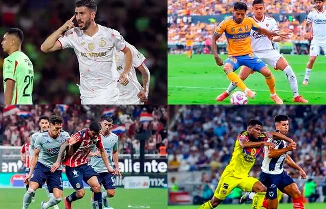 Así quedaron los Cuartos de Final del Apertura 2025