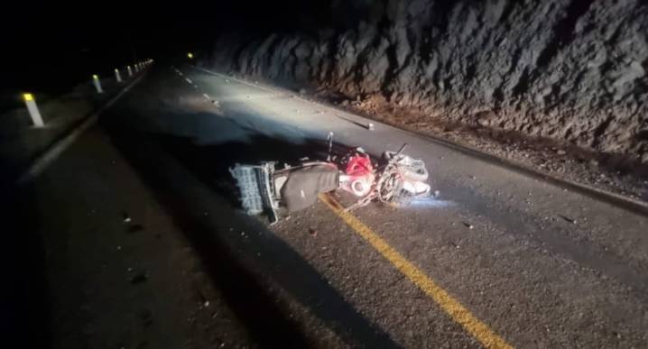 Tacna: Tragedia al despistarse motocicleta con una familia completa en Ilabaya