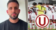 Di Benedetto destacó a seleccionado peruano que firmó por Universitario hasta 2026: "Muy bueno"