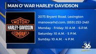 Man O War Harley-Davidson Customer Appreciation Night and Holiday Specials