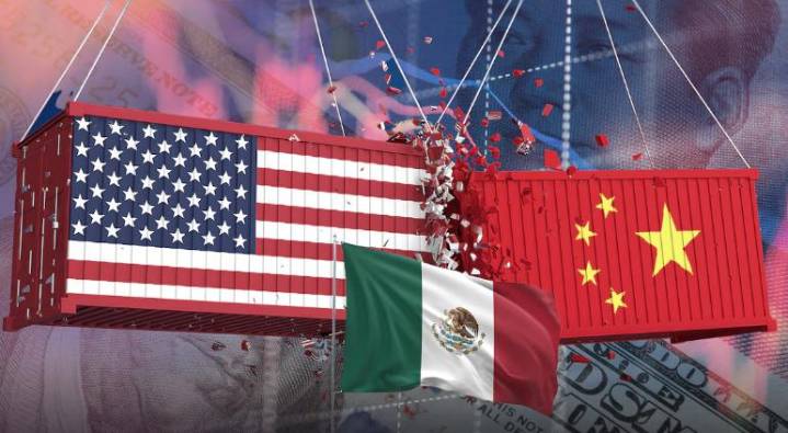 Ven economistas "guiño" de México a EU en aranceles vs China