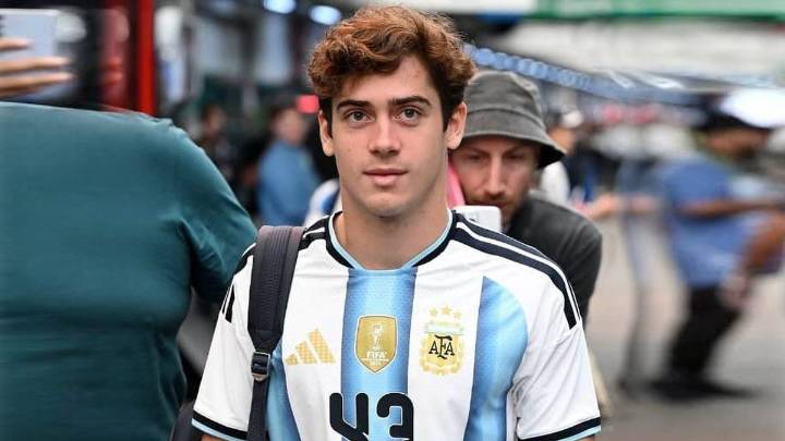 Franco Colapinto exultante por el 2026 y a sufrir el 2025