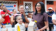 Vicepresidenta Delcy Rodríguez supervisó ejecución de proyectos realizados mediante consultas populares en Caracas