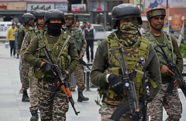 J&K Security Forces Ramp Up Searches