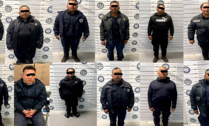 Edomex: capturan a 12 policías de Acambay tras balacera con estatales