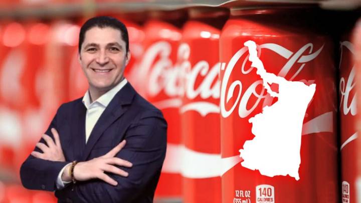 Coca-Cola México presenta a su nuevo CEO: Louis Balat, ejecutivo tamaulipeco con trayectoria global