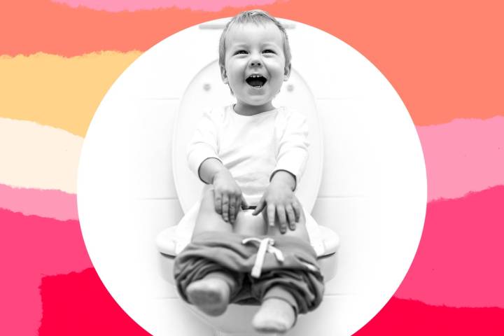 My toddler is all about the potty talk. How do I make it stop?