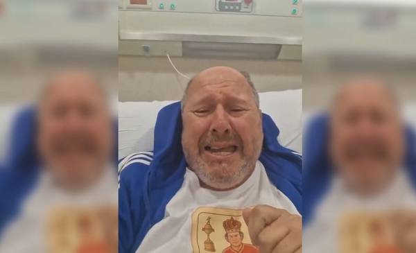 Ducatenzeiler internado de urgencia : "Los voy a matar", el video desesperante y qué se sabe de su salud