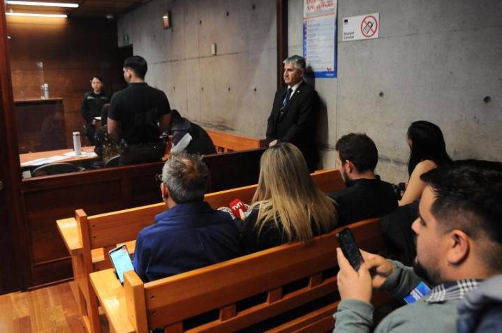 Imputado por violación y homicidio de Valentina Alarcón quedó en prisión preventiva