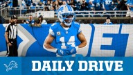 THE DAILY DRIVE: Lions receiver Amon-Ra St. Brown hosts charity fundraiser in downtown Detroit