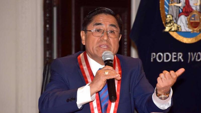 Aprueban la extradición al Perú del exjuez César Hinostroza