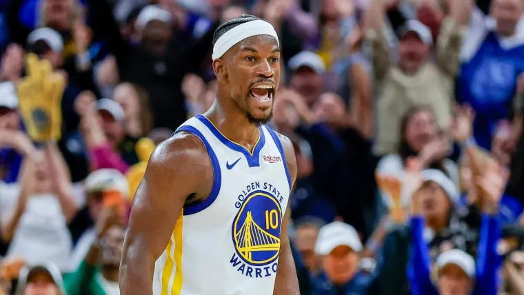 Why Jimmy Butler isn’t playing for Warriors in 2nd half with possible injury update