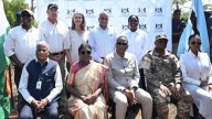 President Murmu, Botswana President Witness Cheetah Release