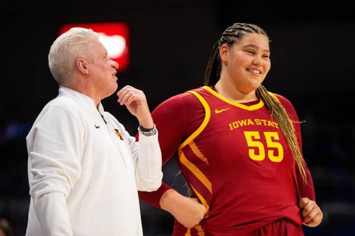 Deadspin | Women's Top 25 roundup: No. 10 Iowa State blows past Marquette