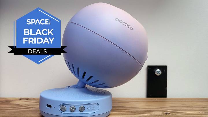 My favorite rechargeable star projector is cheaper than it's ever been this Black Friday