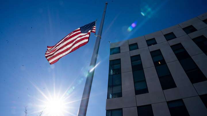 Why are flags at half-staff today? Reynolds issues second order.