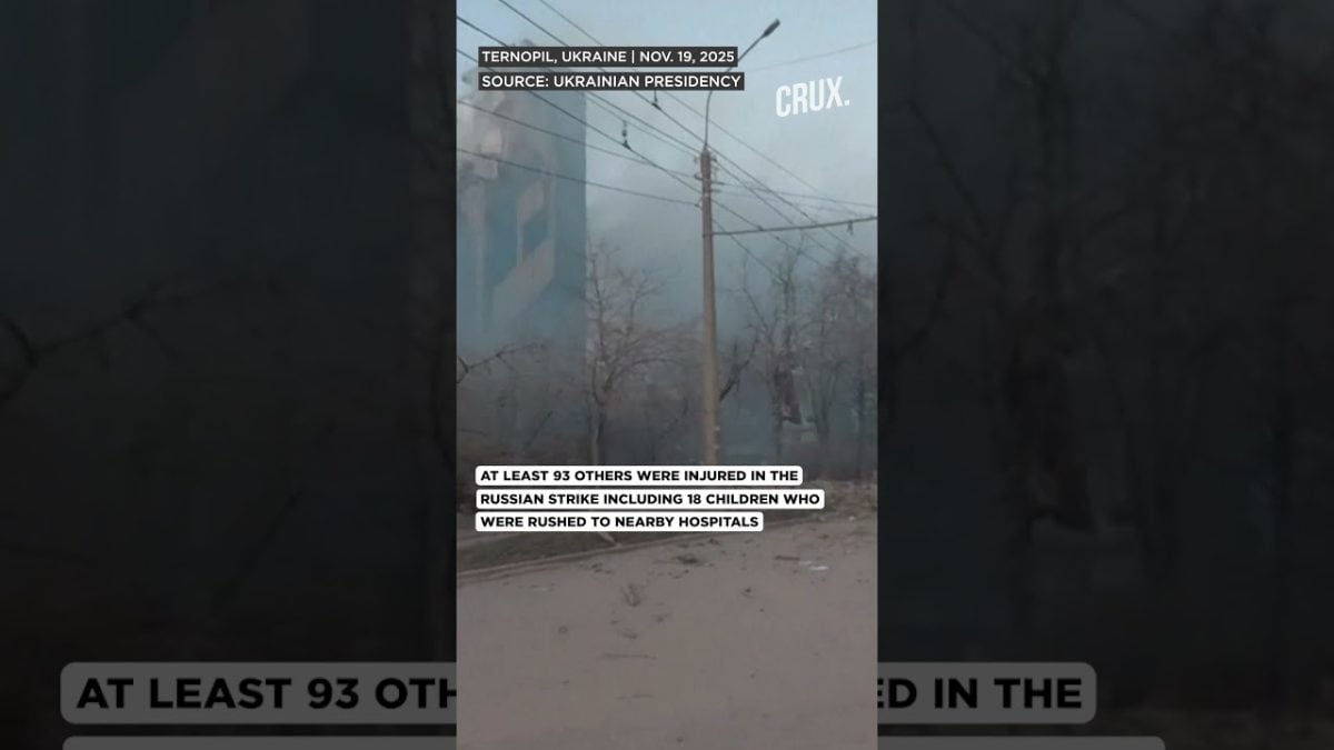 Fresh Russian Strike In West Ukraine Kills At Least 26, Leaving Ternopil In Ruins