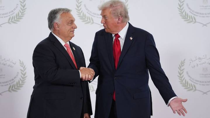At White House meeting, Hungary's Orbán to seek Trump's blessing to keep buying Russian oil