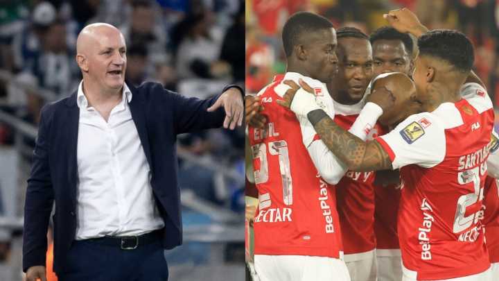 Santa Fe daría un golpe de efecto tras la eliminación: Pablo Repetto estaría cerca de ser el nuevo DT y llegaría pisando fuerte en Bogotá