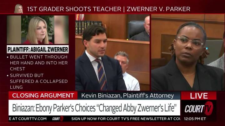 Plaintiff’s Closing: ‘It Was Dr. Ebony Parker’s Job to Investigate’ Threat