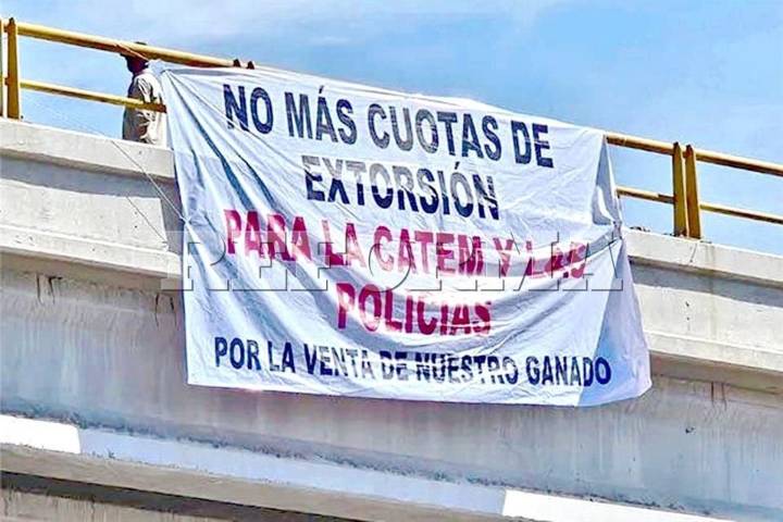 Exigen a Villegas acciones contra extorsiones de la CATEM