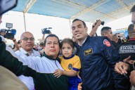 Presidente José Jerí supervisó la I.E. 81019 Josefina Gutiérrez Fernández en Chocope