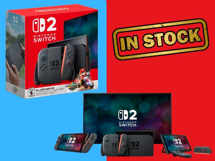 Where to buy Nintendo Switch 2: Walmart restocks for holiday season