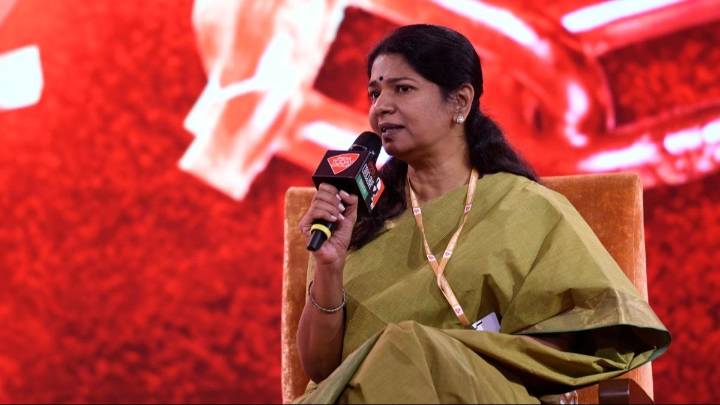 BJP dividing people by religion, states, languages: Kanimozhi hits out at PM Modi