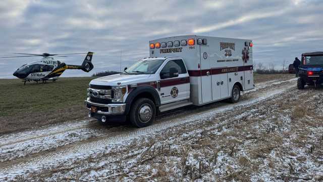 Hunter flown to hospital after falling from tree stand in North Buffalo